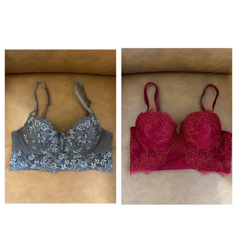 Bundle of NWT and NWOT bras size 34B